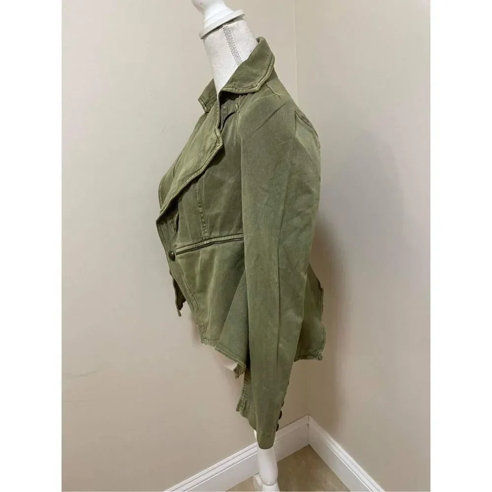 New Free  People Malika Jacket Size XS - Picture 7 of 8